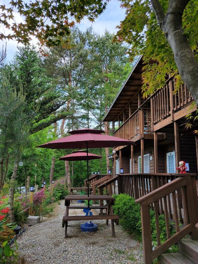 Mayfare Narsha Pyeongchang Villa ภายนอก รูปภาพ