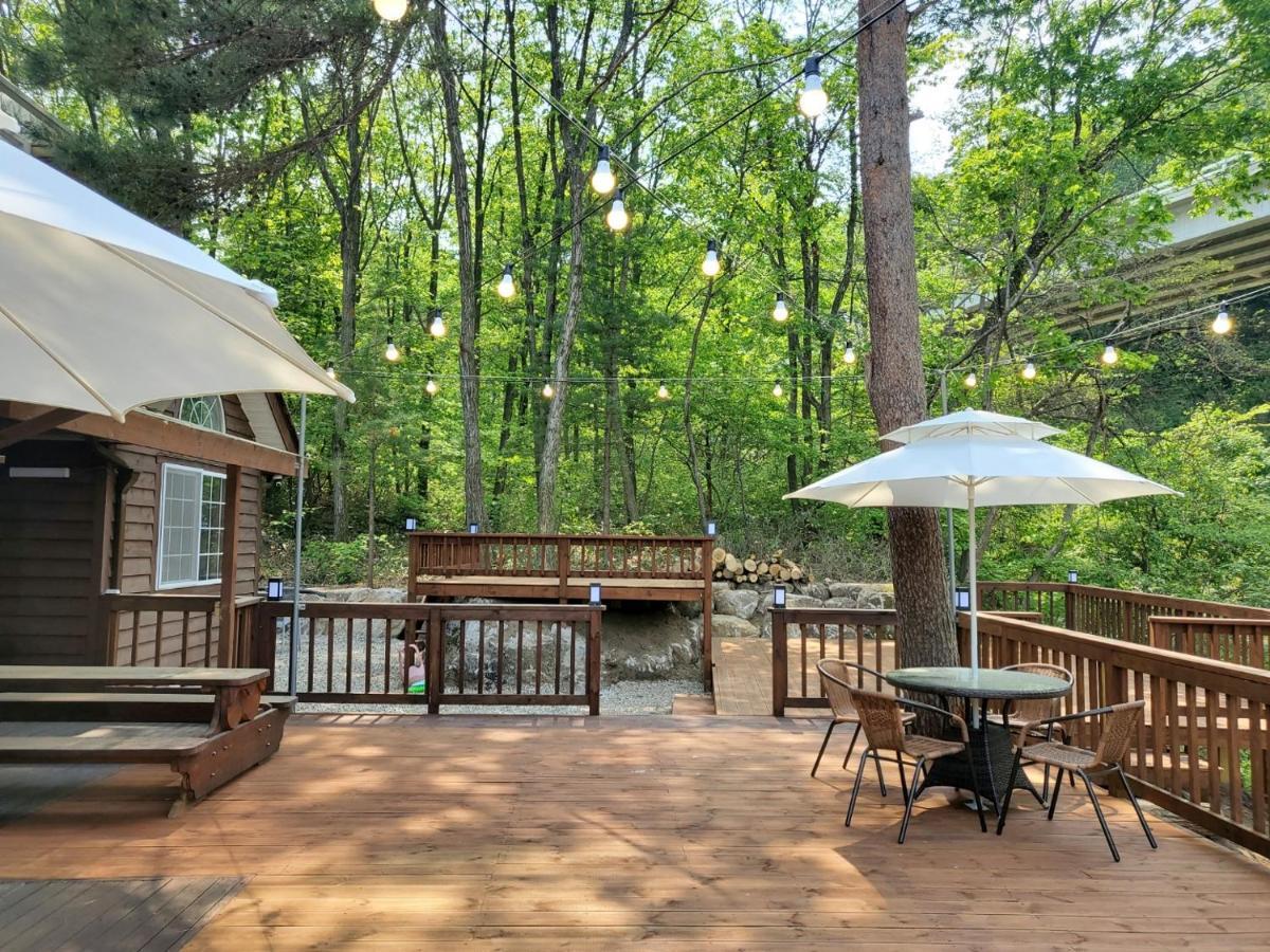 Mayfare Narsha Pyeongchang Villa ภายนอก รูปภาพ