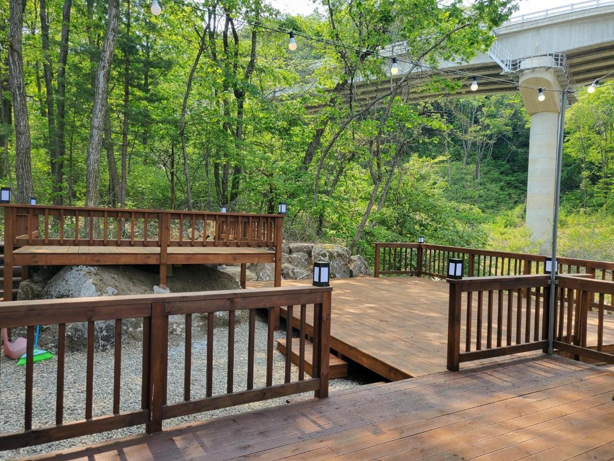 Mayfare Narsha Pyeongchang Villa ภายนอก รูปภาพ