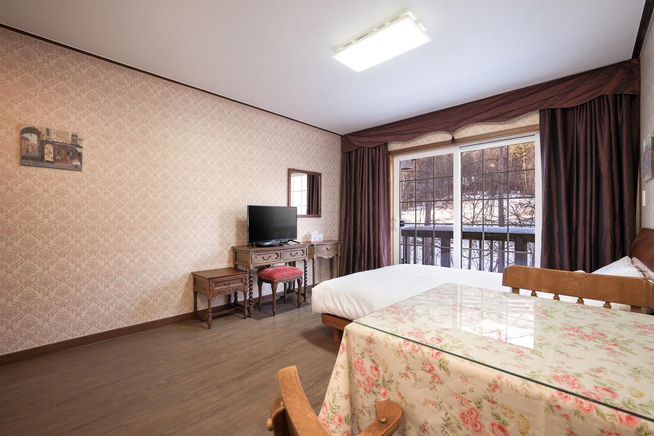 Mayfare Narsha Pyeongchang Villa ภายนอก รูปภาพ