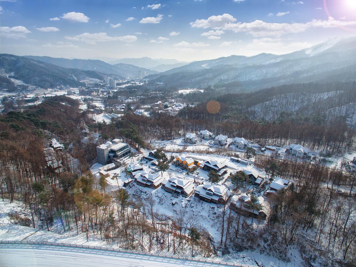 Mayfare Narsha Pyeongchang Villa ภายนอก รูปภาพ