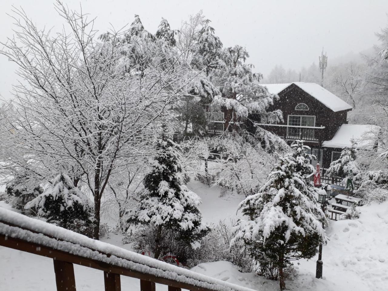 Mayfare Narsha Pyeongchang Villa ภายนอก รูปภาพ