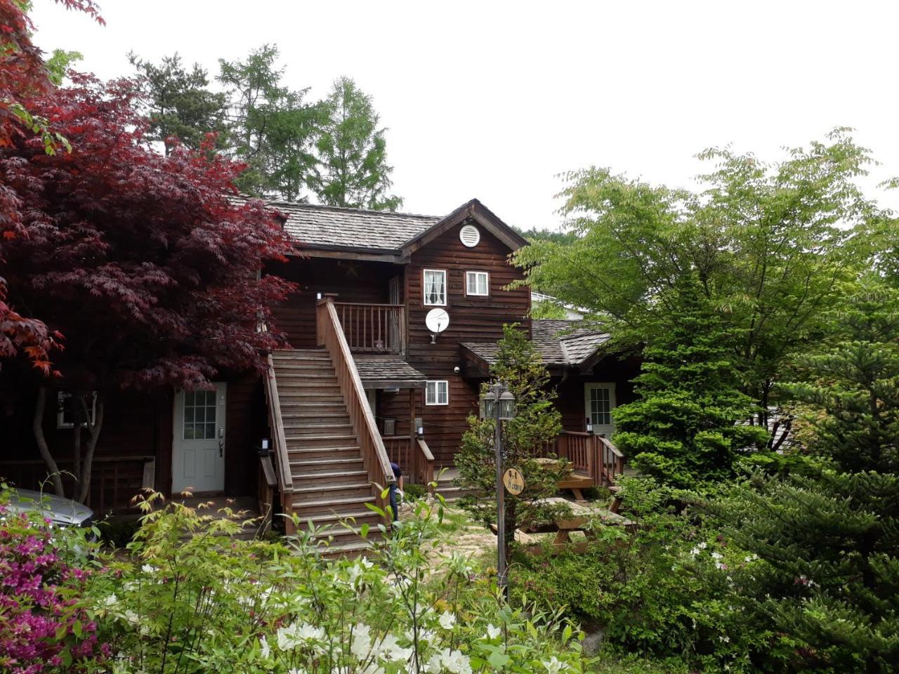 Mayfare Narsha Pyeongchang Villa ภายนอก รูปภาพ